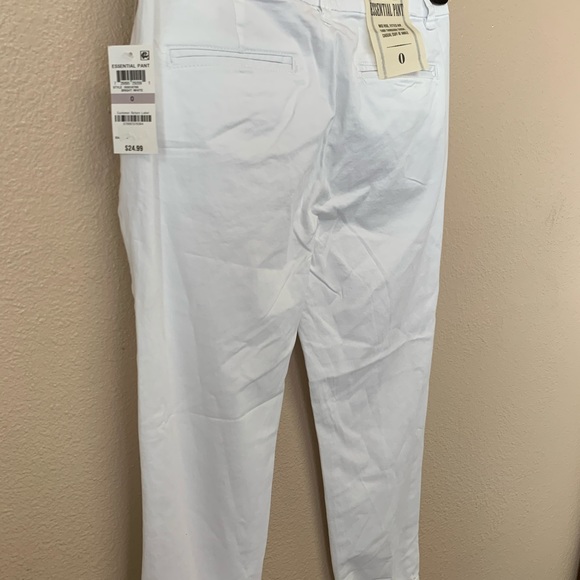 maison Jules white essentials pants - Picture 9 of 12